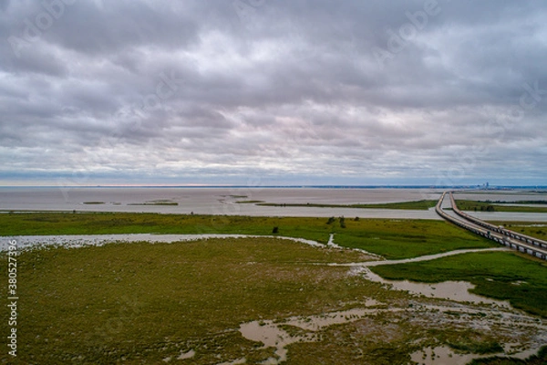 Fototapeta Mobile Bay, Alabama 