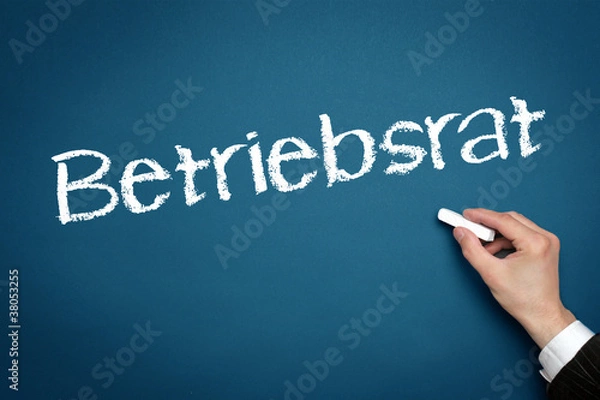 Obraz Rada zakładowa