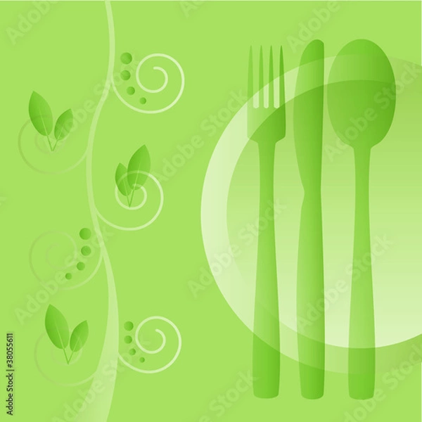 Obraz vegetarische Küche1