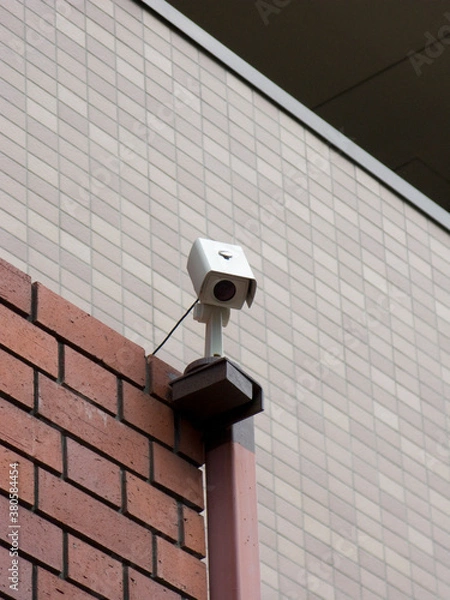 Fototapeta 防犯カメラ