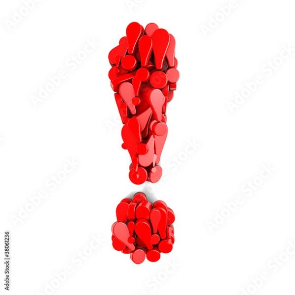 Obraz Ausrufezeichen