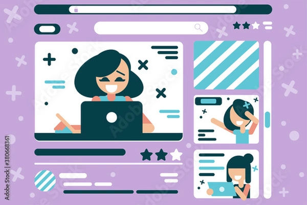 Obraz Work From Home 