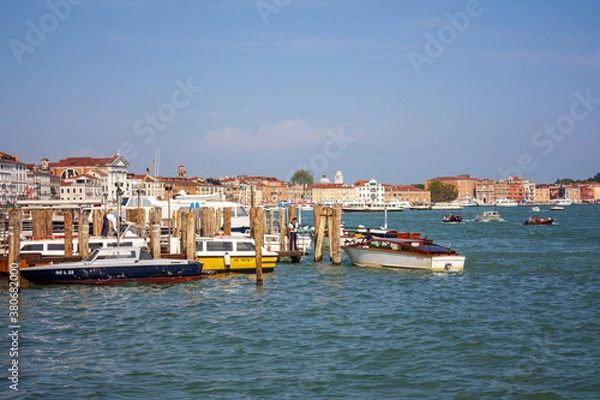 Obraz A normal day in Venice