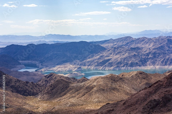 Fototapeta view from the mountainview from the mountain