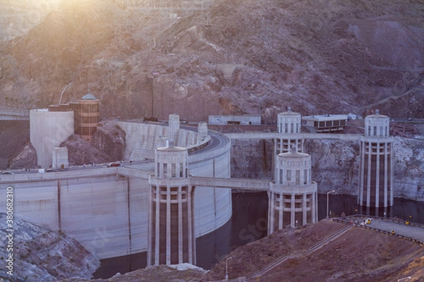 Obraz Hover dam, Las Vegas