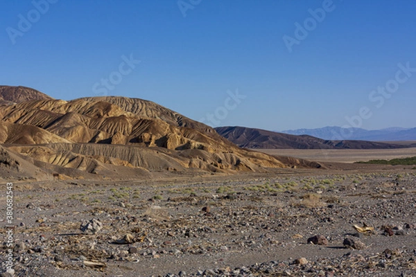 Obraz Death Valley mountains