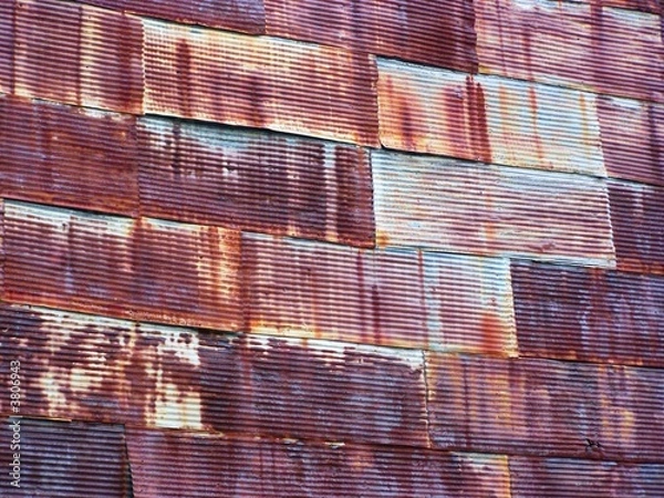 Obraz Rust Background 2