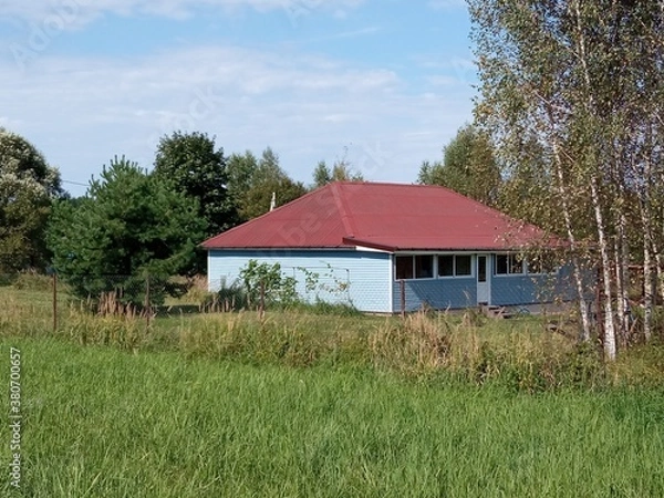 Obraz house on the hill