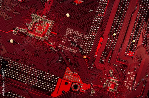 Obraz beautiful  red and black lines for  background