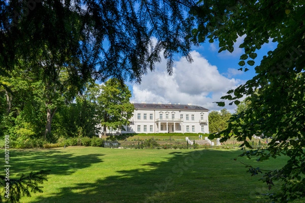 Fototapeta Botanical Park in Palanga, Lithuania
