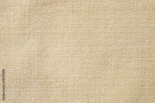 Obraz High resolution linen canvas texture background