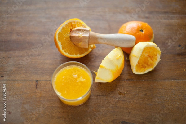 Fototapeta arance spremute