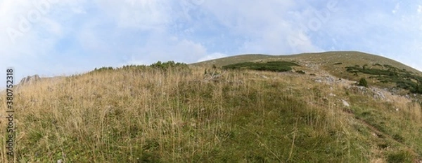 Obraz unter dem Schneeberg Gipfel