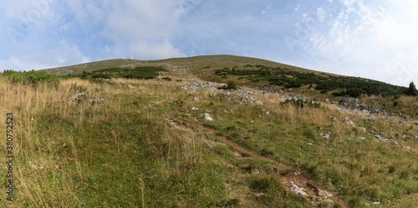 Obraz unter dem Schneeberg Gipfel