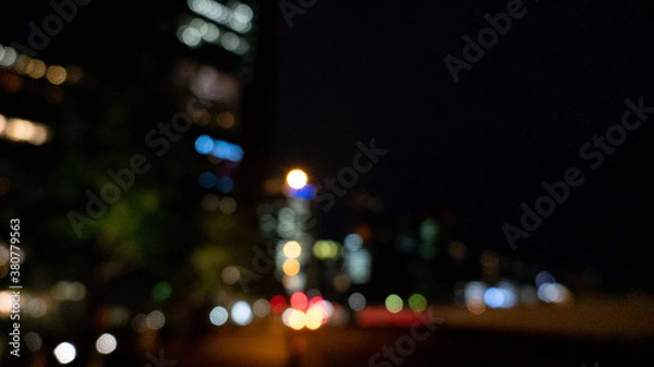 Fototapeta 大阪　イルミネーション