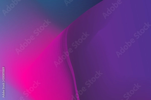 Fototapeta Abstract pink, purple, color gradient background design