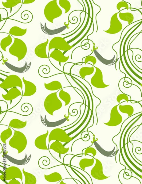 Obraz Nature. Seamless background.