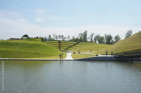 Obraz 순천만 정원 모습들