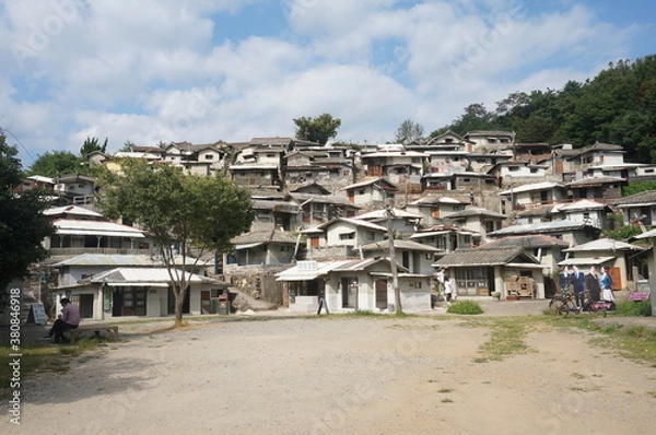 Obraz 순천 드라마 세트장 옛날모습