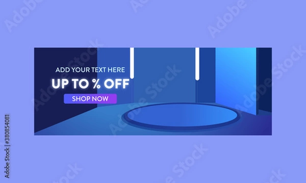 Obraz Cover Ads / post Design