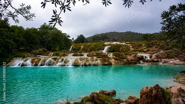 Obraz Darbat waterfall in Oman 