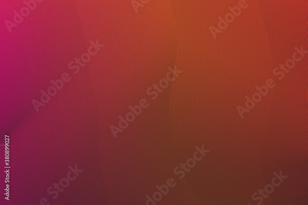 Fototapeta Abstract red color gradient background design