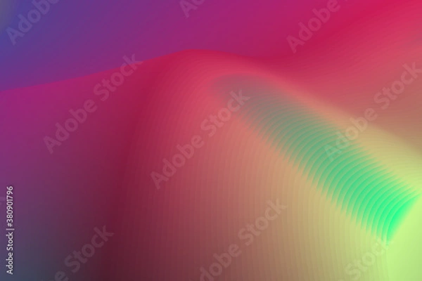 Fototapeta Abstract pink, red, color gradient background design
