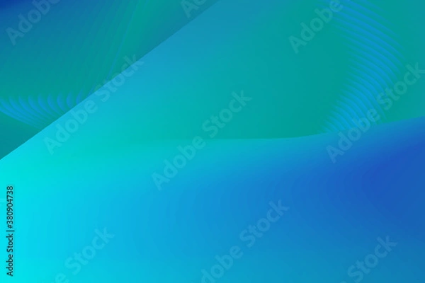 Fototapeta Abstract Blue, color gradient background design