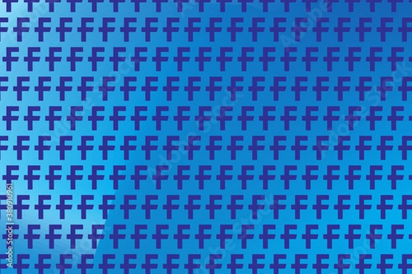 Fototapeta Abstract Blue, color gradient background design