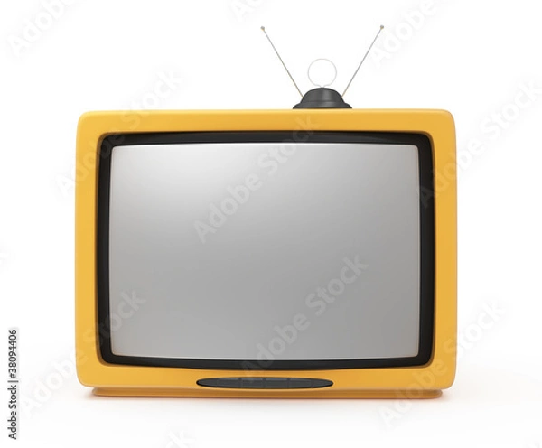 Obraz retro tv
