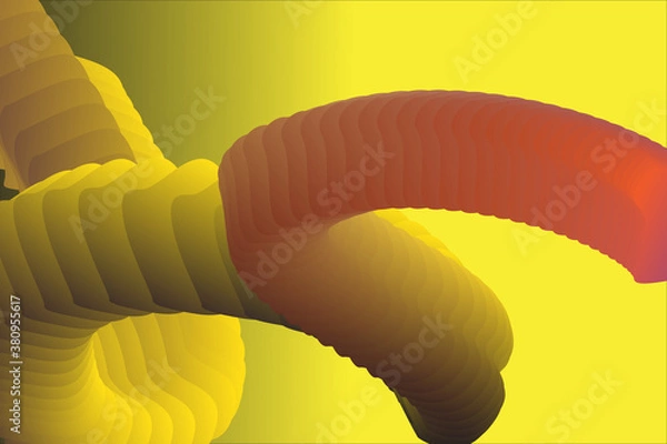 Fototapeta Abstract  yellow, color gradient background design