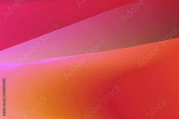 Fototapeta Abstract red, color gradient background design