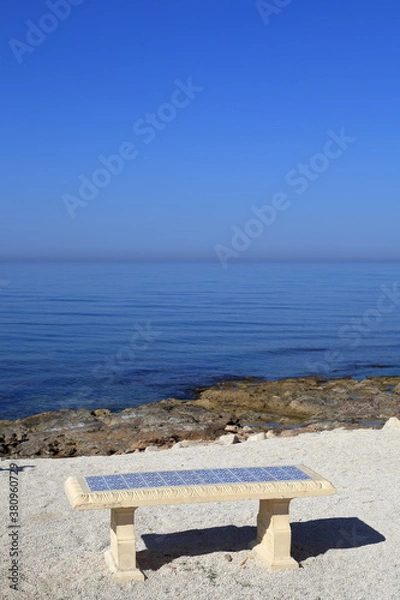 Fototapeta Calma piatta
