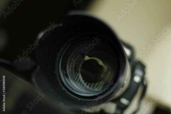 Obraz lens close up