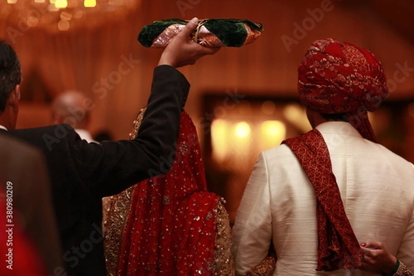 Obraz Pakistani wedding traditions