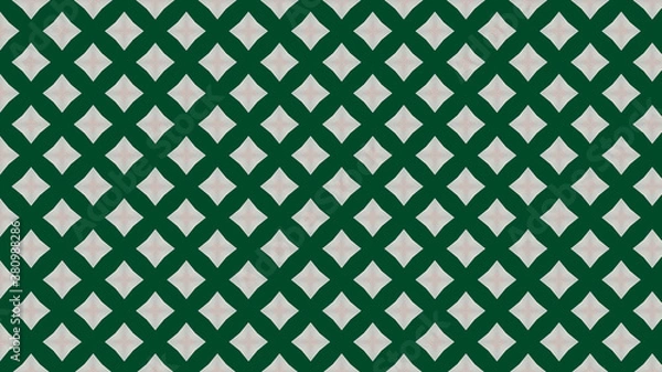 Fototapeta green pattern