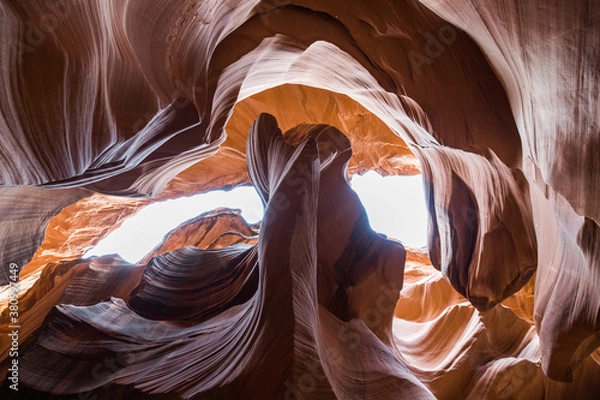Obraz antelope canyon