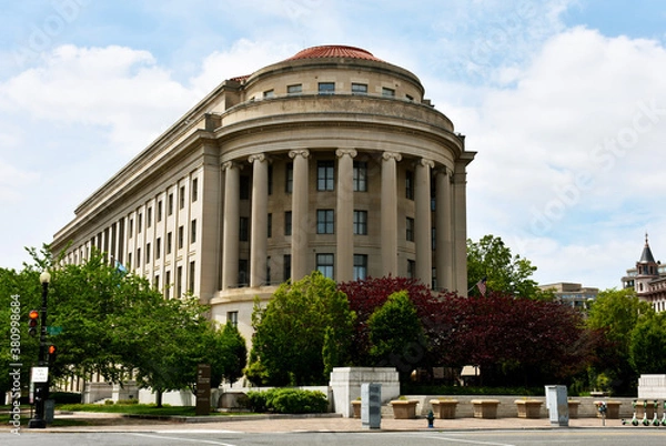 Obraz Federal Trade Commission Building, Washington, DC