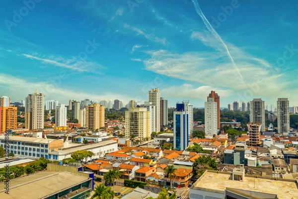 Fototapeta Sao Paulo's skyline