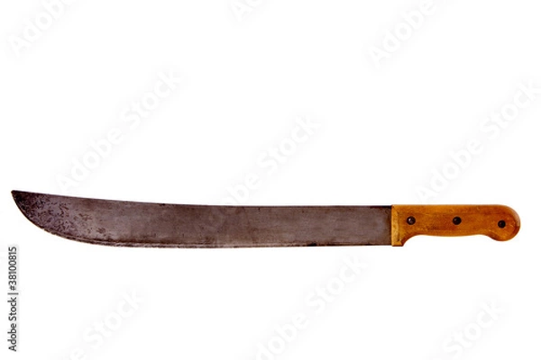 Fototapeta maczeta, cięcie cięte, szabla