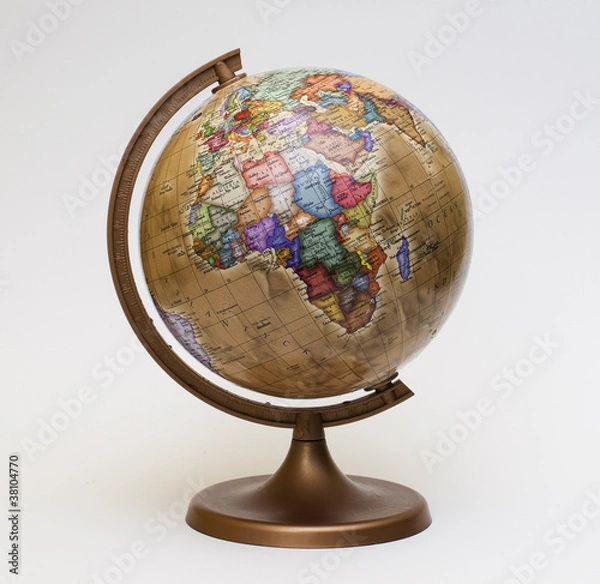 Fototapeta globus