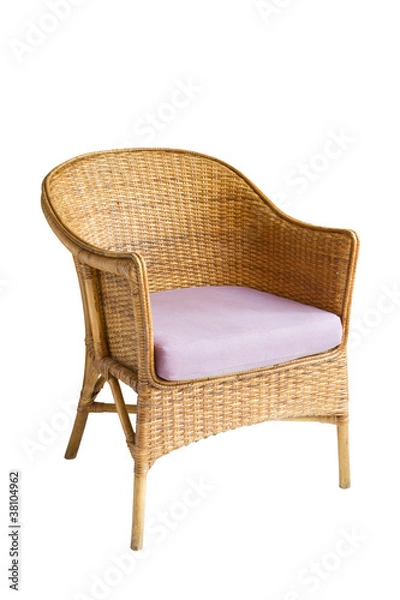 Obraz Wicker chair