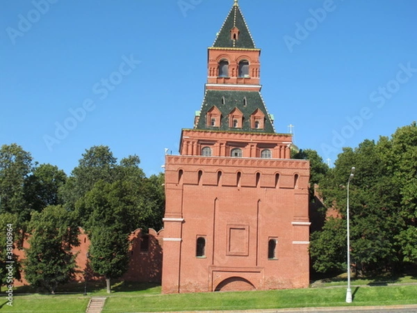 Fototapeta Kremlmauer