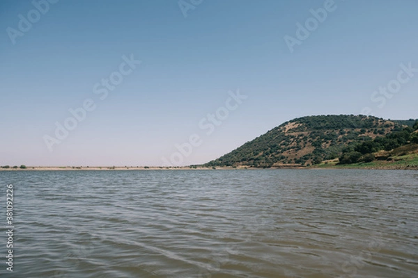 Obraz mountain by the lake