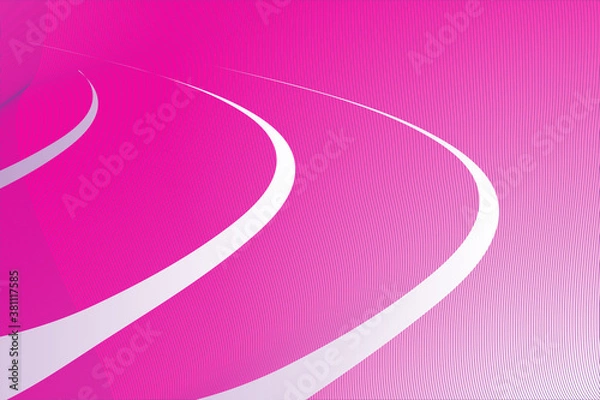 Fototapeta Abstract pink, color gradient background design