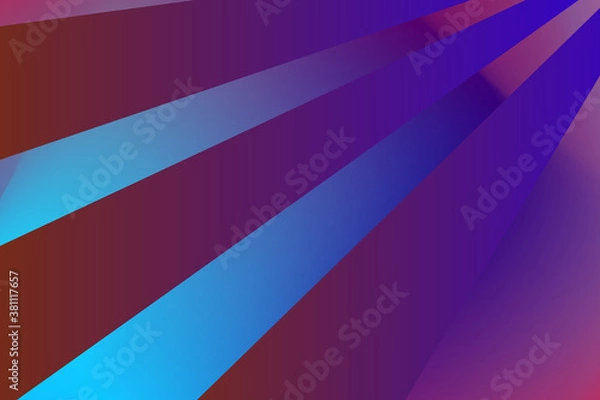 Fototapeta Abstract purple, blue, gradient background design