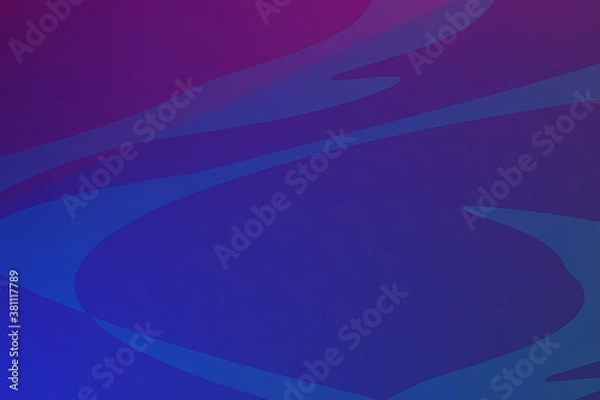 Fototapeta Abstract purple, blue, color gradient background design