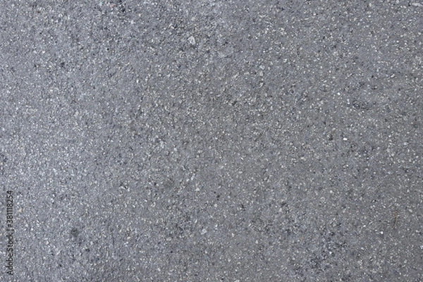 Obraz Smooth gray asphalt with a grainy texture