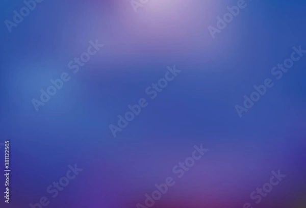 Fototapeta Light BLUE vector glossy abstract layout.