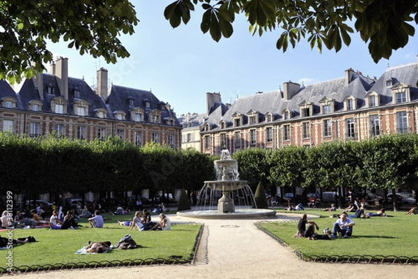 Fototapeta vosges square